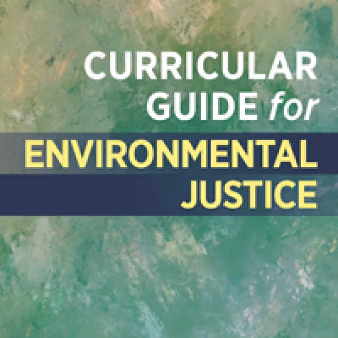 Curricular Guide for Environmental Justice cover