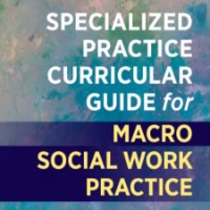Specialized Practice Curricular Guide for Macro Social Work Practice 2015 EPAS cover