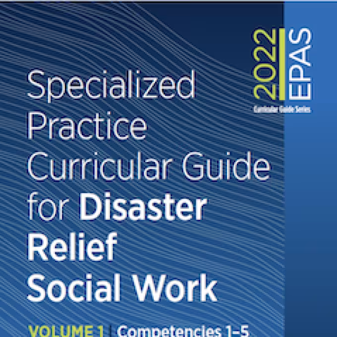 Curricular Guide Disaster Relief volume 2 cover