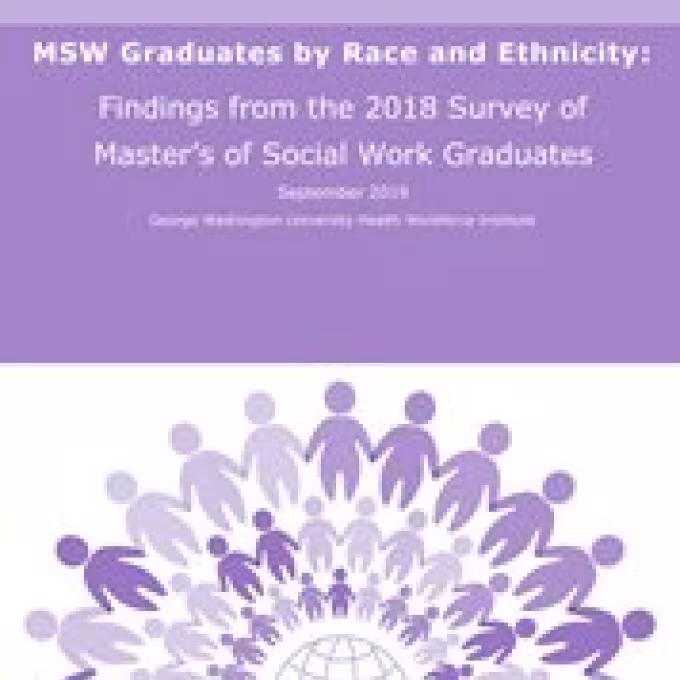 MSW Graduates by Race and Ethnicity