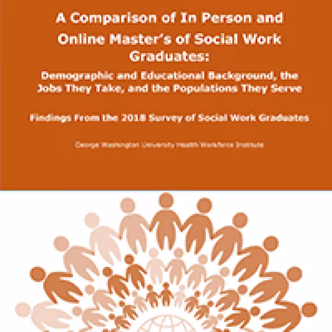 A Comparison of In-Person and Online MSW Graduates 