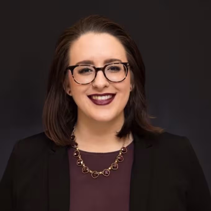 Katie Gibson-Ledl, BSW, LMSW-Macro