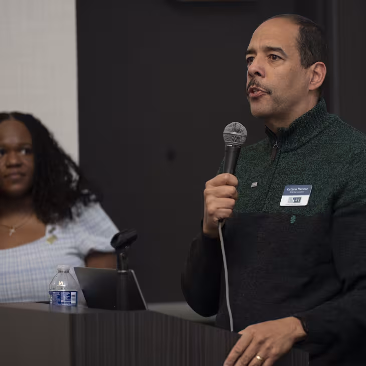 Octavio Ramirez BOA Chair speaking