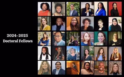MFP Doctoral Fellows 2024-25