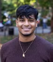 Mashrafi Anwar, 2024–2025 MFP Master’s Fellow