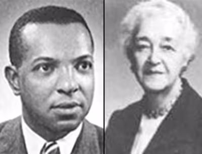Carl A. Scott and Margaret Williamson headshots