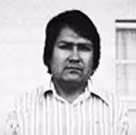 Wilfred Yazzie, 1975-1976 MFP Fellow