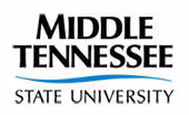 Middle Tennessee State University logo