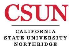 California State University, Northridge logo