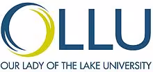 Our Lady of the Lake University logo