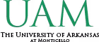 University of Arkansas at Monticello logo