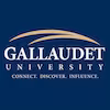 Gallaudet University logo