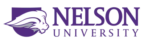 Nelson University logo