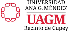Universidad Ana G. Mendez, Recinto de Cupey logo