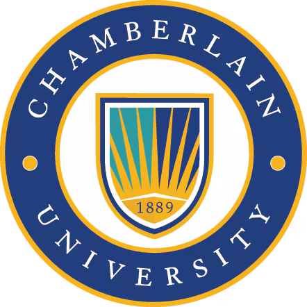 Chamberlain University logo