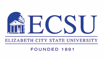 Elizabeth City State University logo