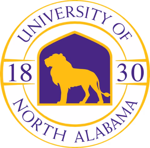 University of North Alabama logo