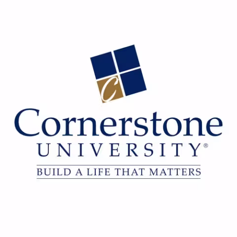 Cornerstone University logo