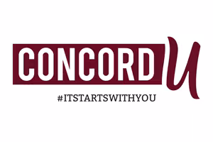 Concord University logo