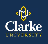 Clarke University logo